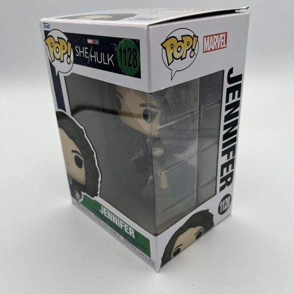 FUNKO POP! MARVEL: She-Hulk - Jennifer #1128 Vinyl Figure Disney+ New In Box - Picture 2 of 8